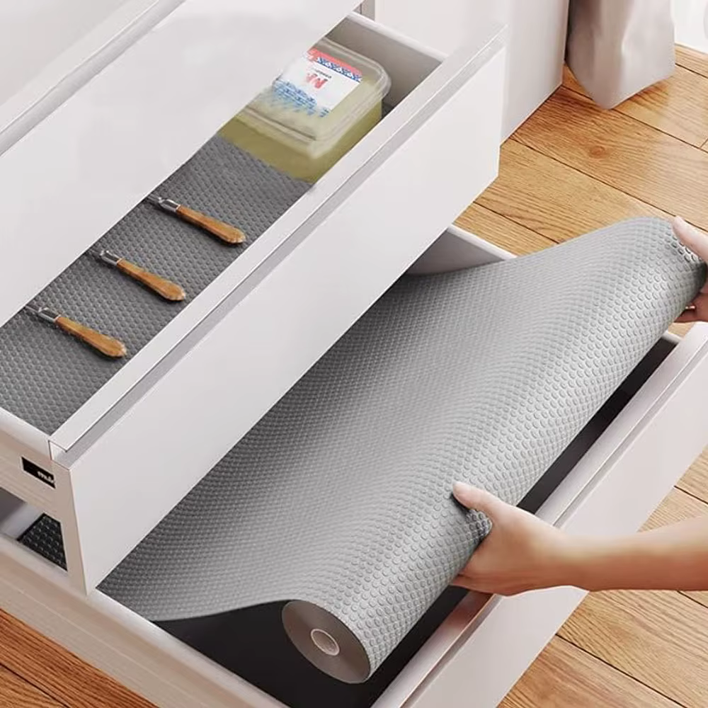 1 rouleau armoire de cuisine tiroir tapis papier