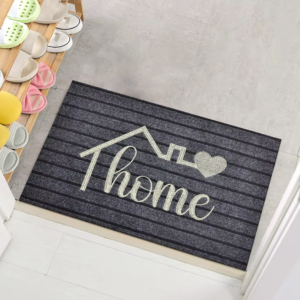 Maison tapis respectueux des animaux de compagnie