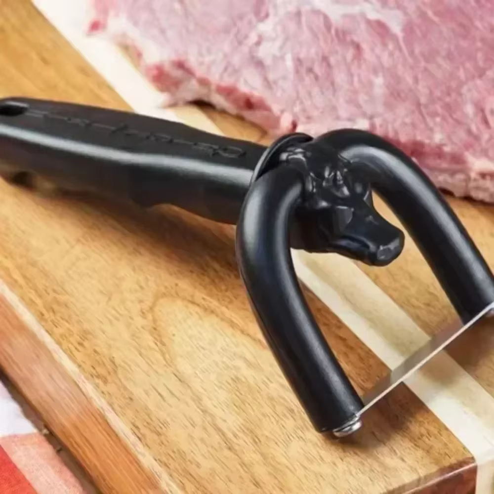 Déterminer le trancheur de boeuf et de porc, nouveau type de coupe de graisse de viande, trancheuse de boeuf, outil de cuisson de graisse, outil de cuisine
