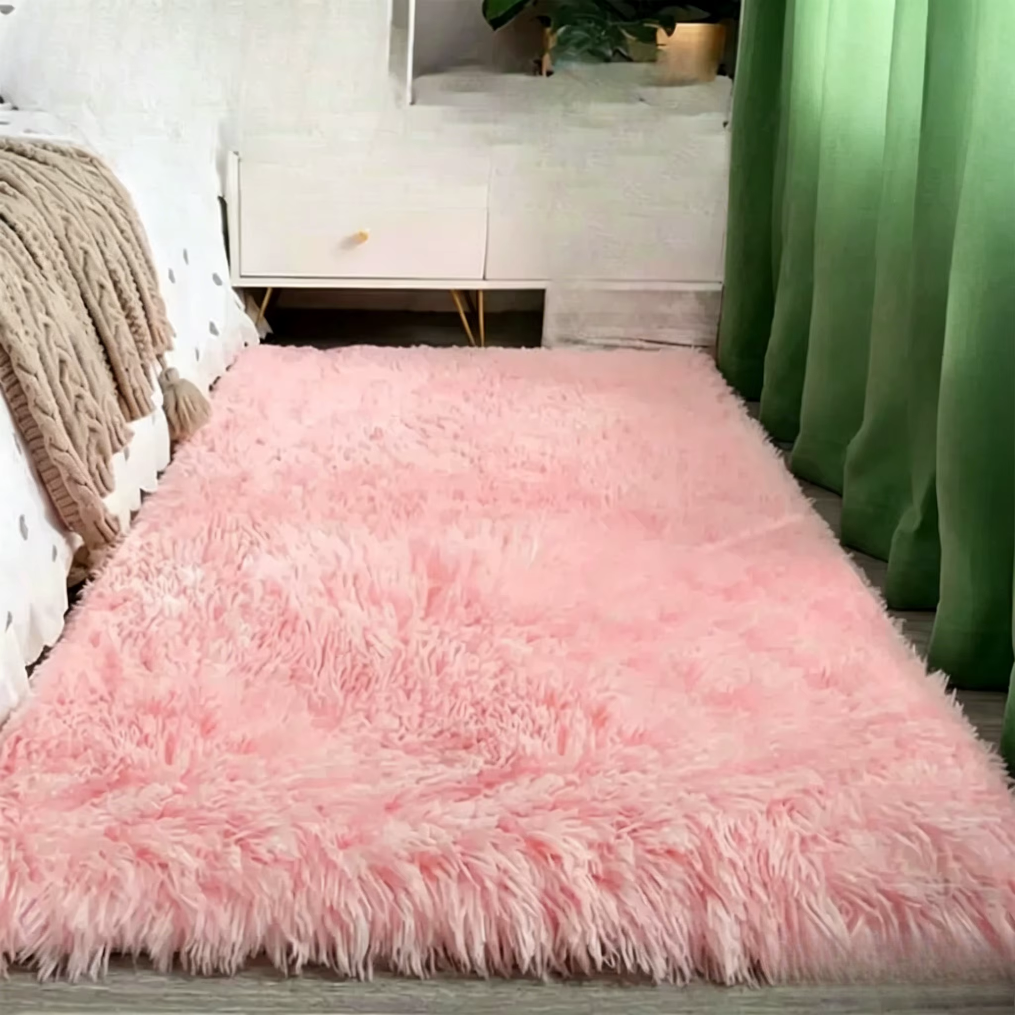 VIKAMA – tapis de sol en soie et laine