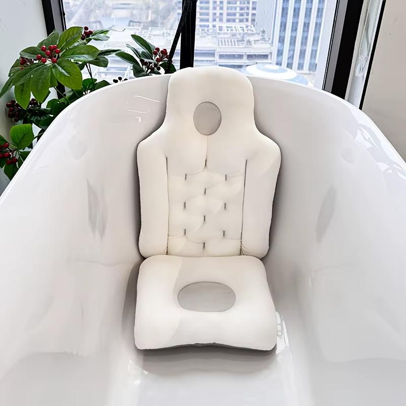 Tapis de bain pliable pour adultes