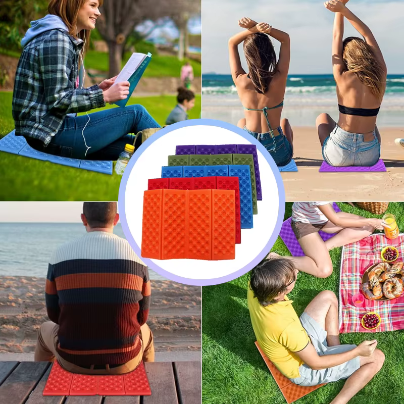 Tapis pliable d'extérieur
