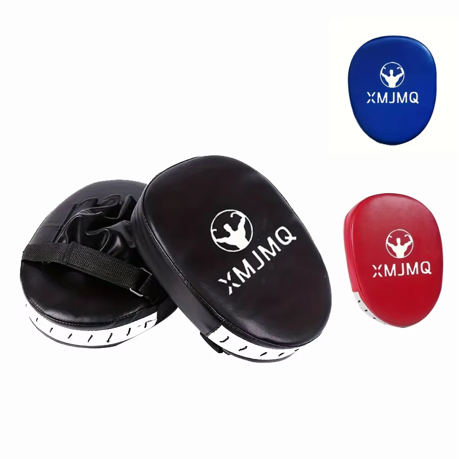Cible à main plate pour la boxe, la combat, Mma, Taekwondo, Muay Thai, tapis de combat en Pu, outil d'entraînement au combat, 1 pièce