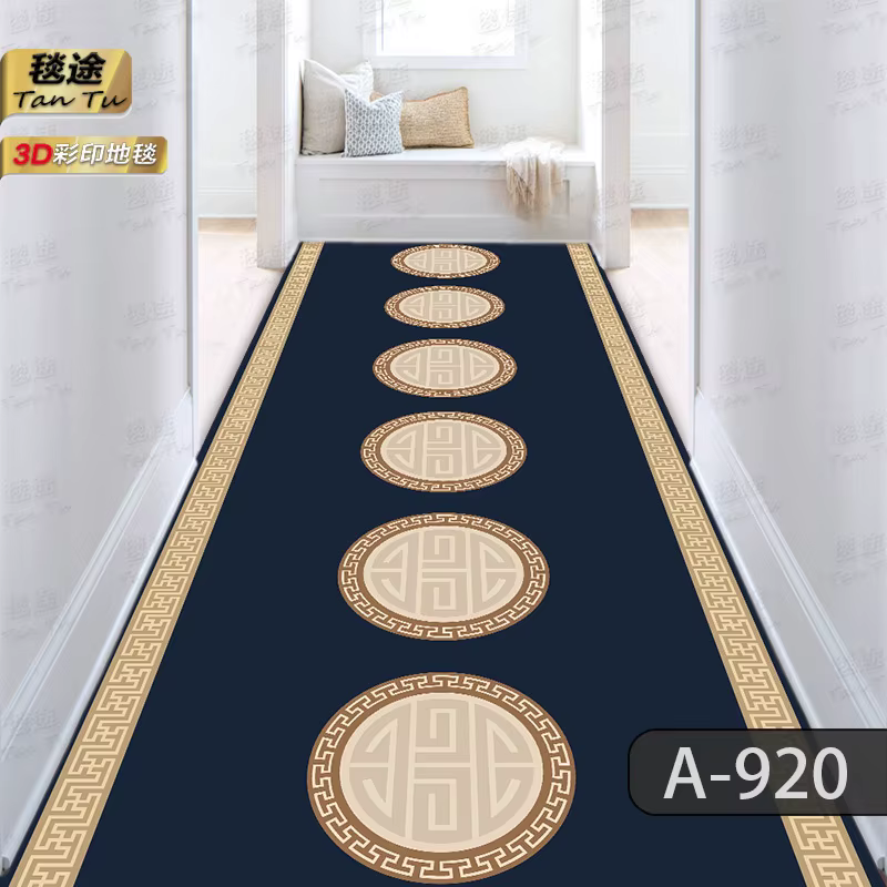Tapis de salon moderne à la mode