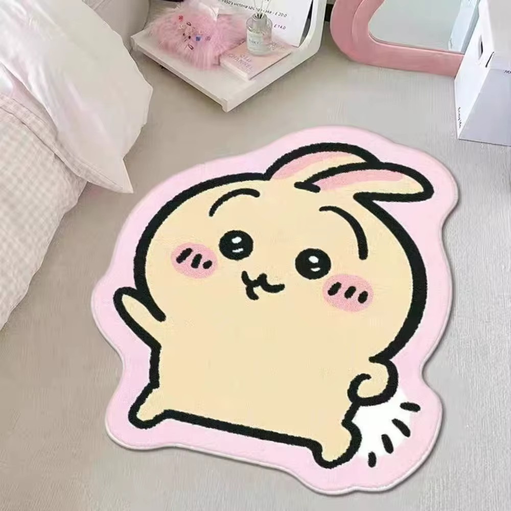 Tapis en peluche Chiikawa Hachiware Usagi