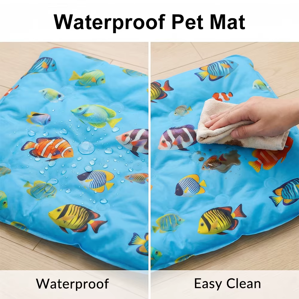 Tapis rafraîchissant pour chiens et chats