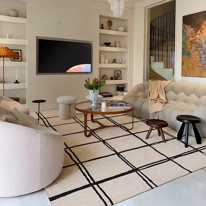 Tapis de Style français pour salon