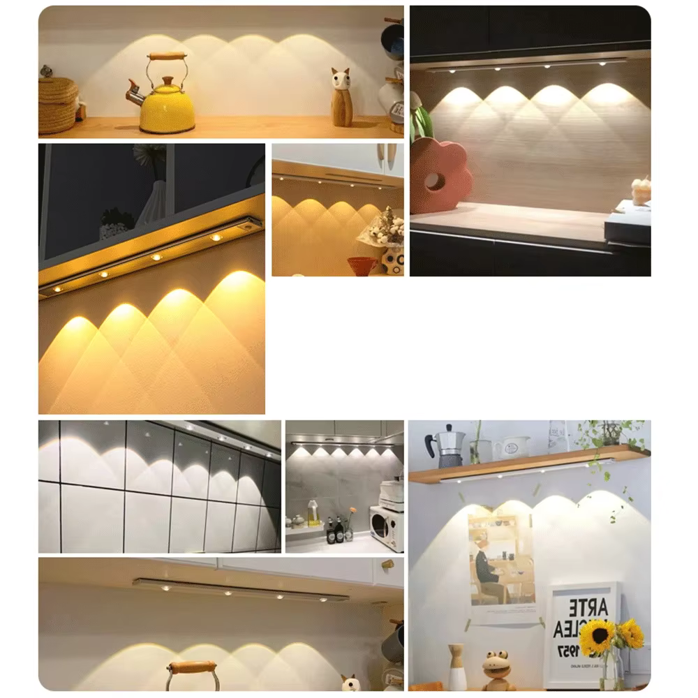 Lampe LED sous-meuble de cuisine