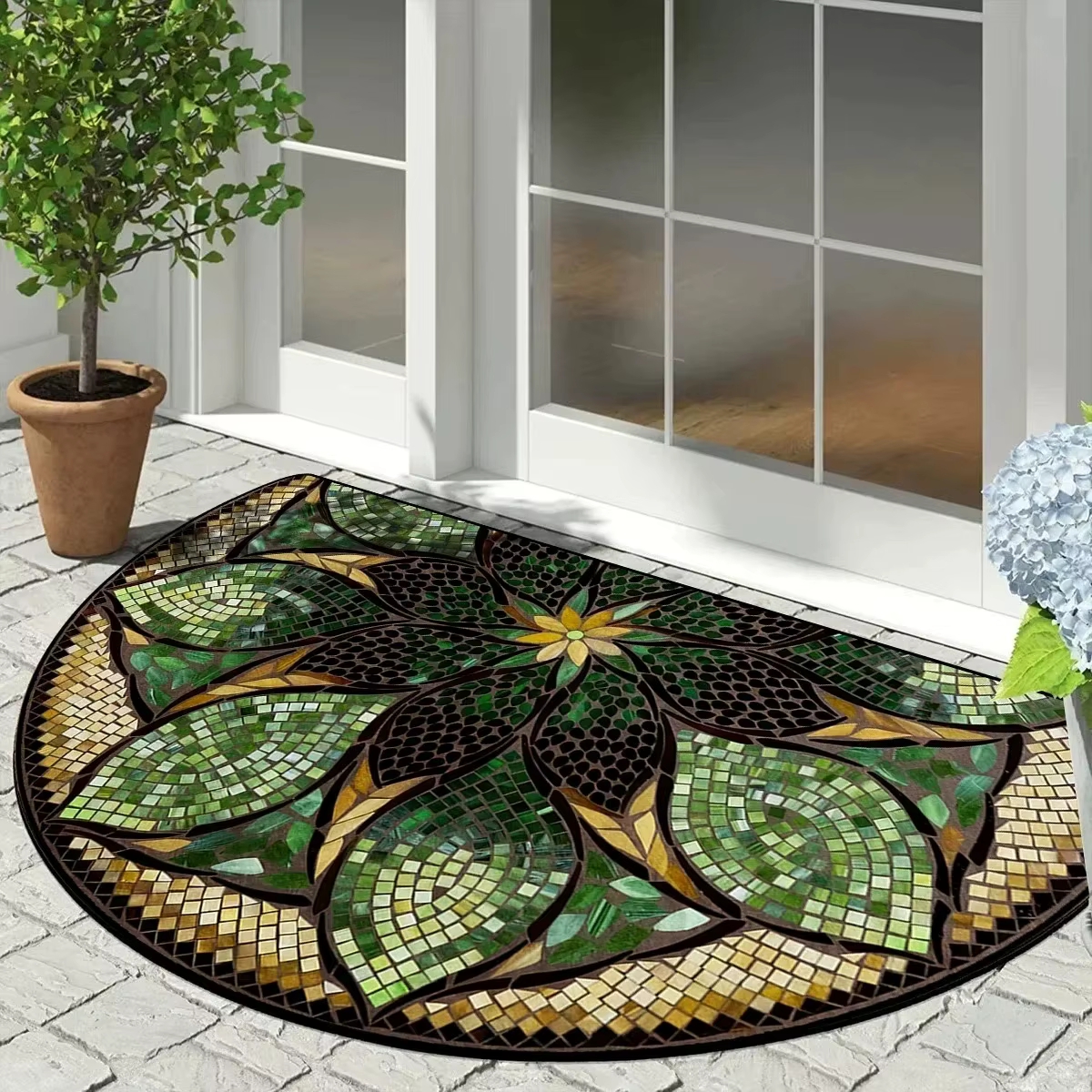 Tapis d'entrée, paillasson de porte d'entrée