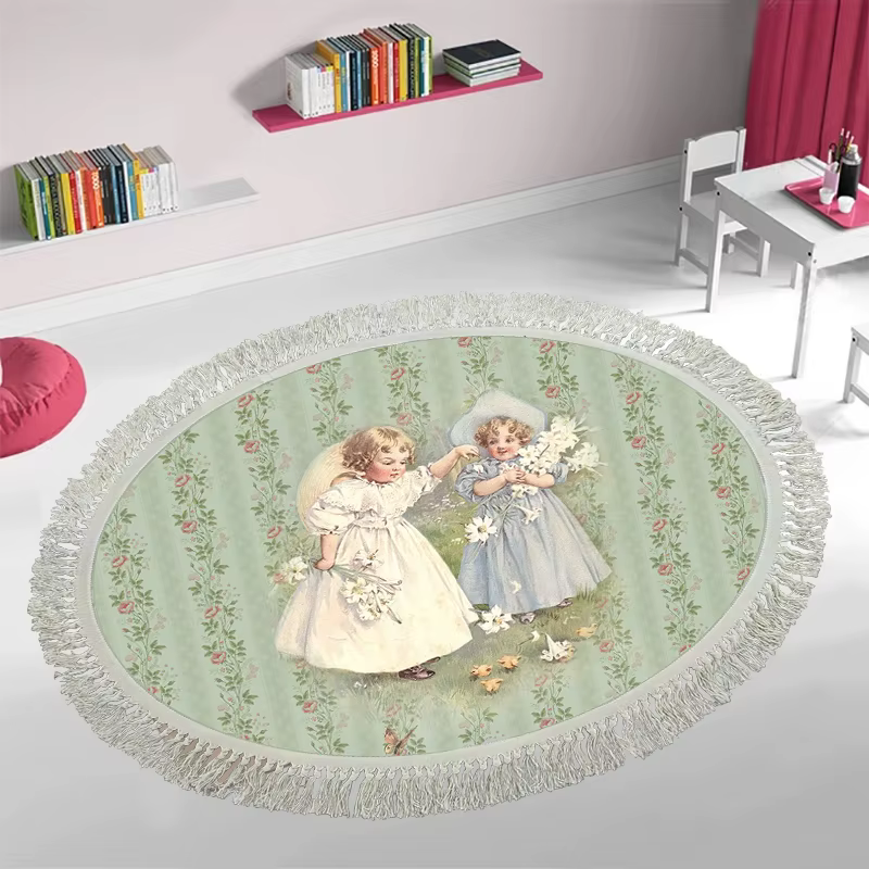 Tapis décoratif narpour salon