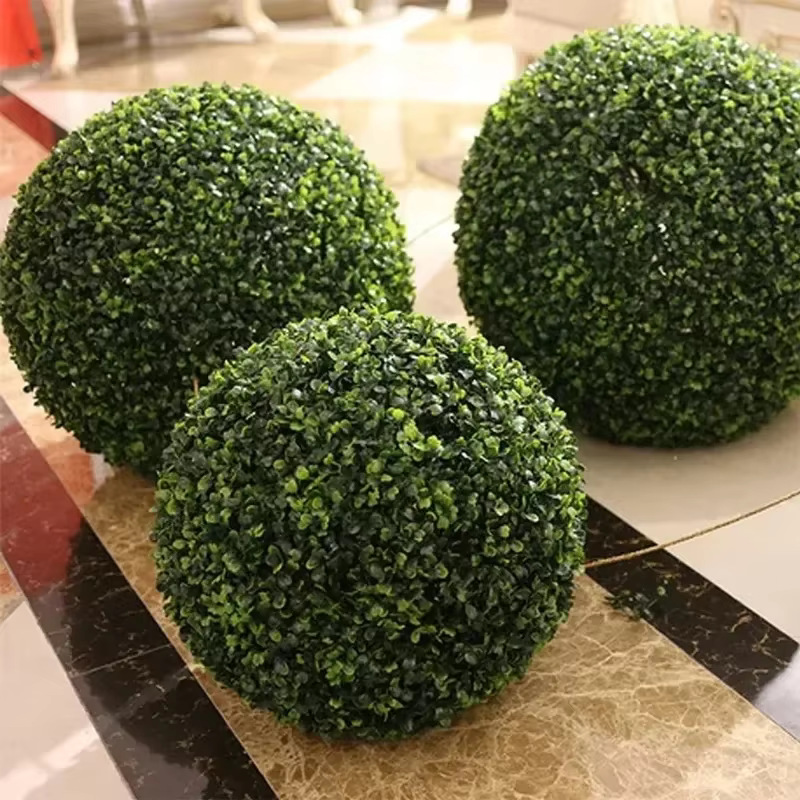 Boule de dôme d'herbe artificielle d'intérieur ou d'extérieur