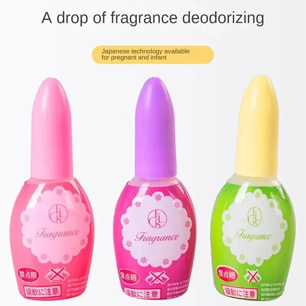 Une goutte de déodorant Yuan toilette déodorant parfum liquide intérieur aromathérapie désodorisant pour éliminer les odeurs