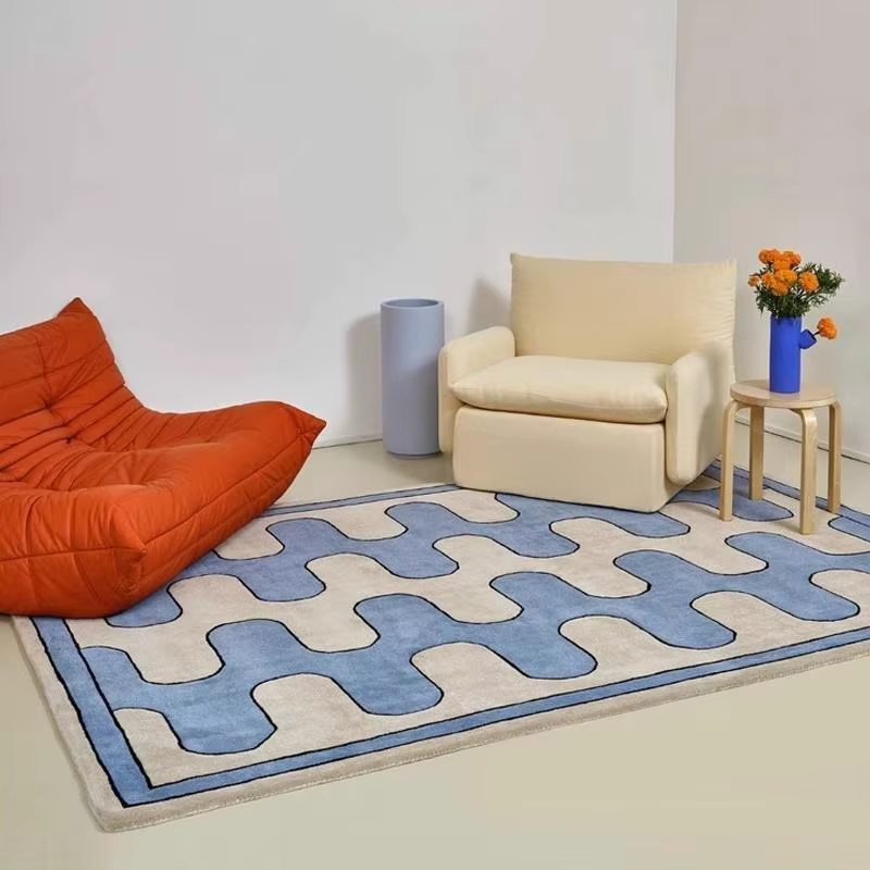 Inspiration Muse ins Wind salon tapis Table basse moderne lumière luxe chevet chambre