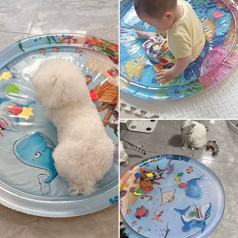 Tapis de jeu sensoriel d'eau