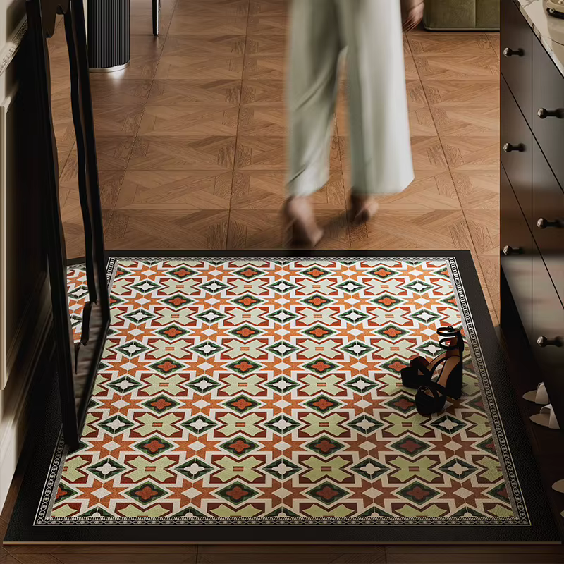 Tapis de porte d'entrée antidérapant