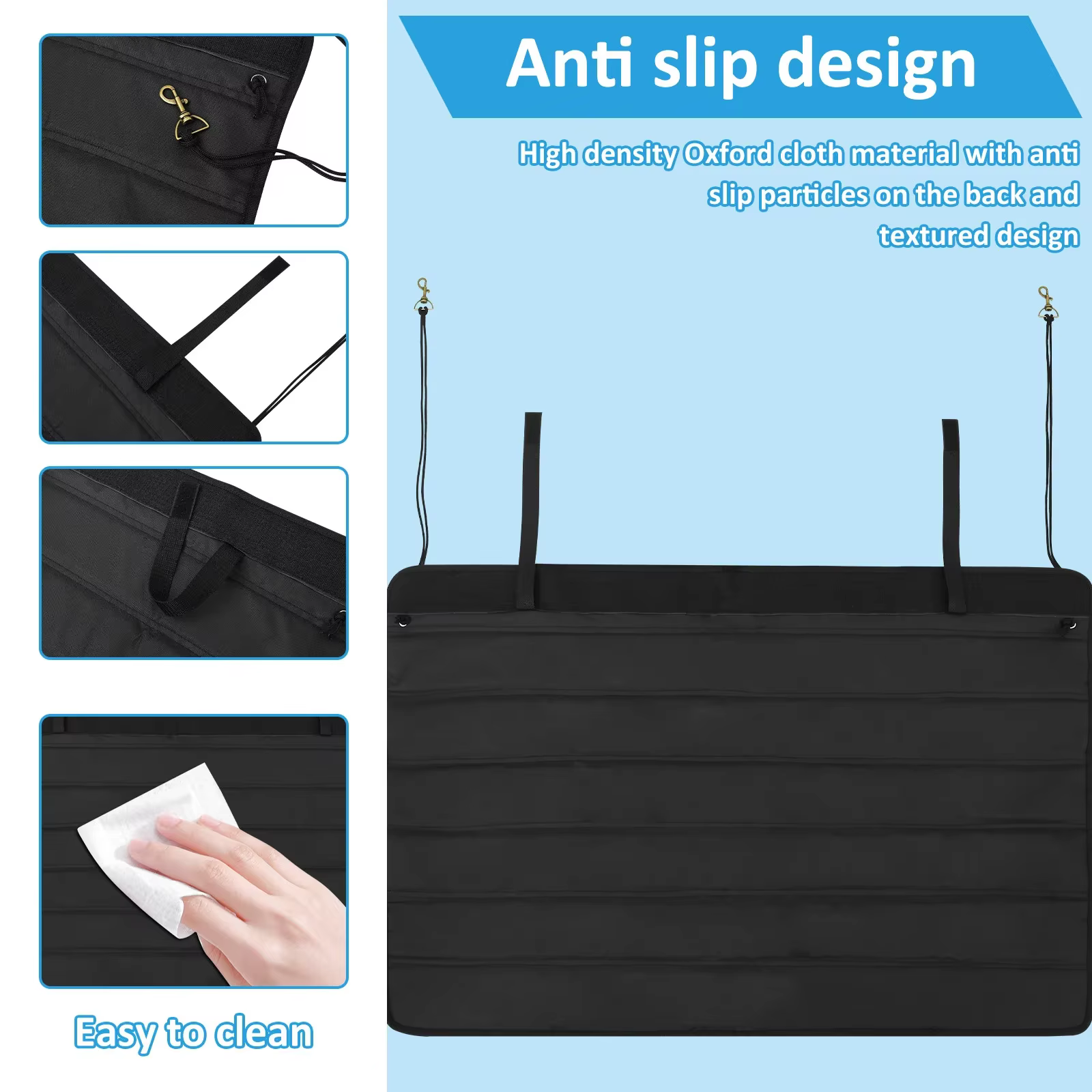 Tapis de coffre antidérapant