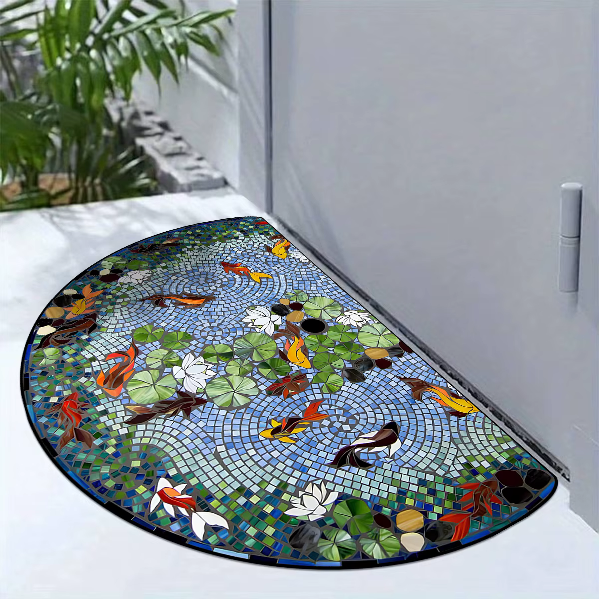 Tapis d'entrée antidérapant