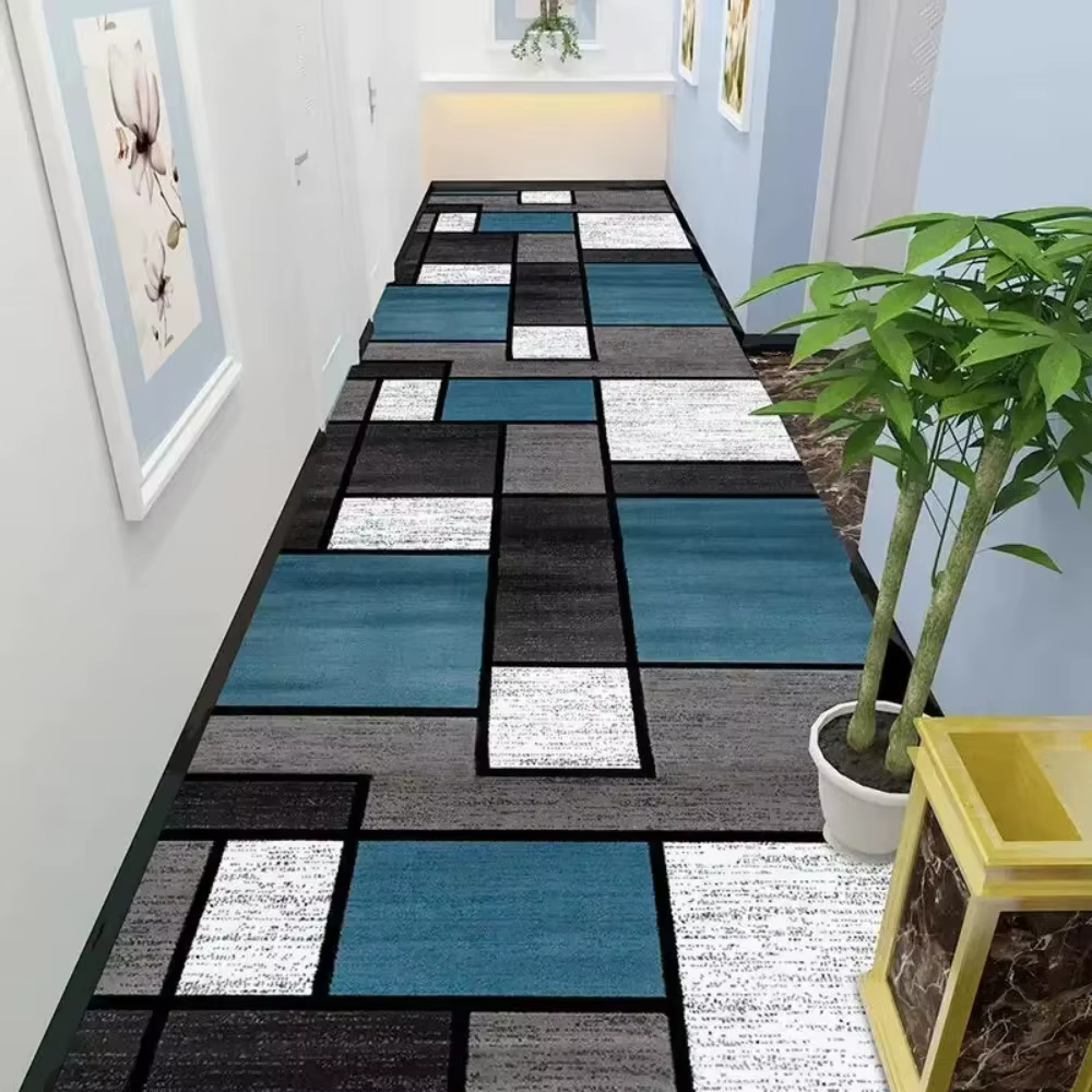Tapis géométrique moderne