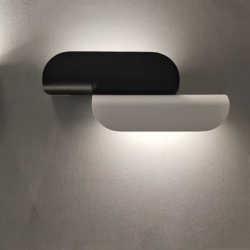Applique Murale LED Décorative pour Extérieur, Cour, Porte, Périphérique, Numéro de Porte, Tête de Porte, Terrasse, Panneau de Vitrine
