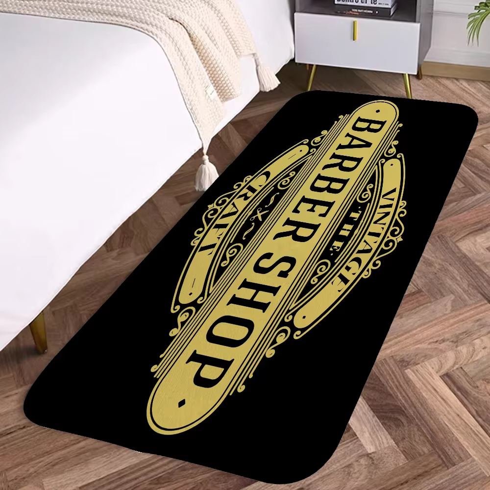 Tapis de porte d'entrée personnalisé pour salon