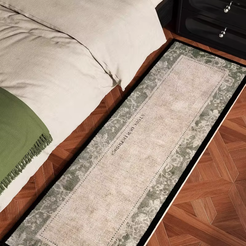 Tapis de chambre doux et moelleux
