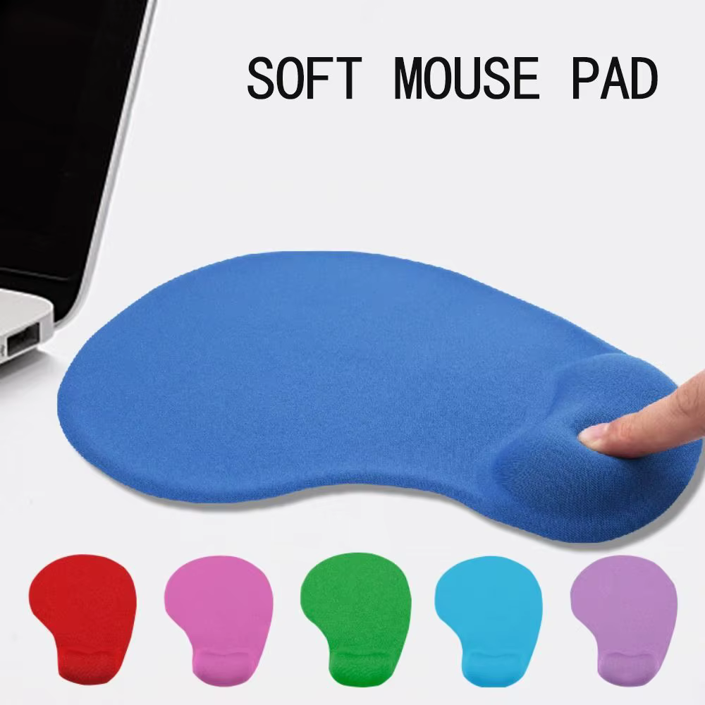 Tapis de souris amélioré avec tapis de souris en Gel avec repose-poignet Pc Gamer anti-dérapant ordinateurs portables de jeu accessoires de clavier livraison directe