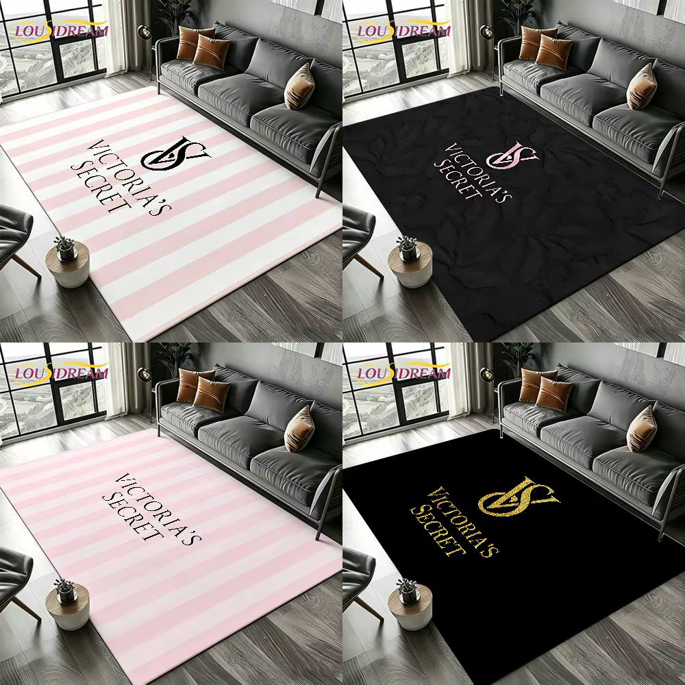 V-Vics-torias S-Sec-rets Tapis de sol pour salon