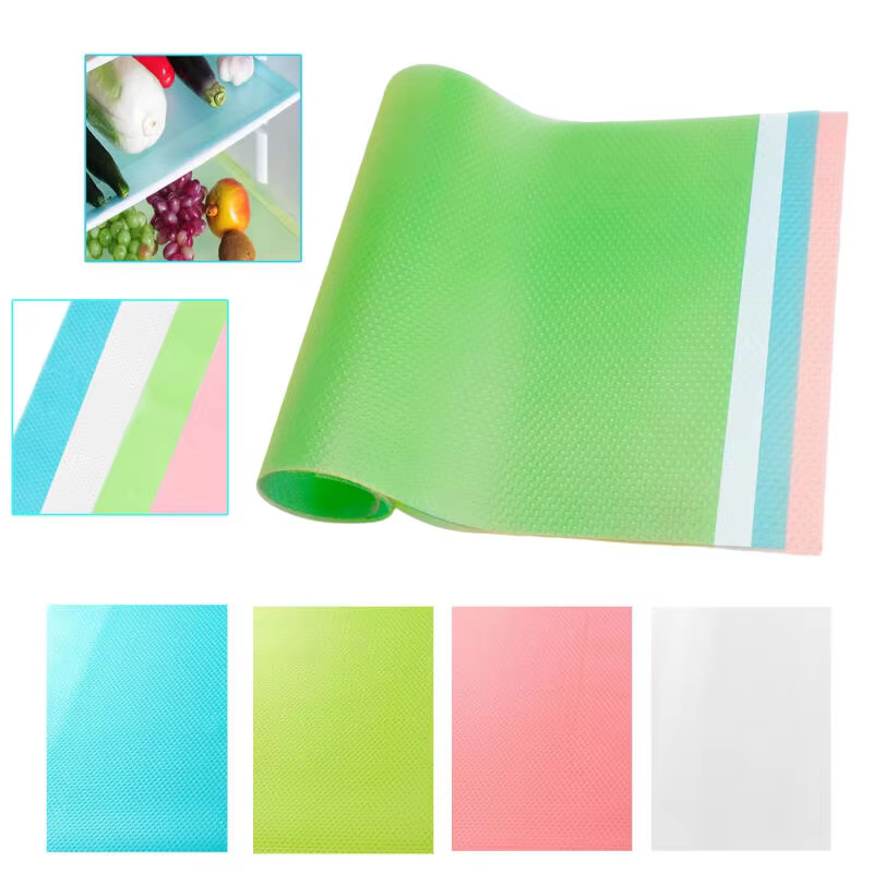 12/8/4 pièces tapis de réfrigérateur doublures