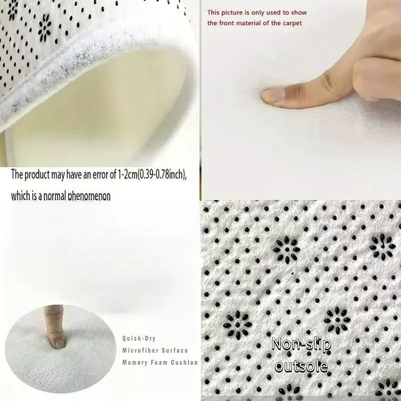 Tapis rond à motifs de style ethnique rétro