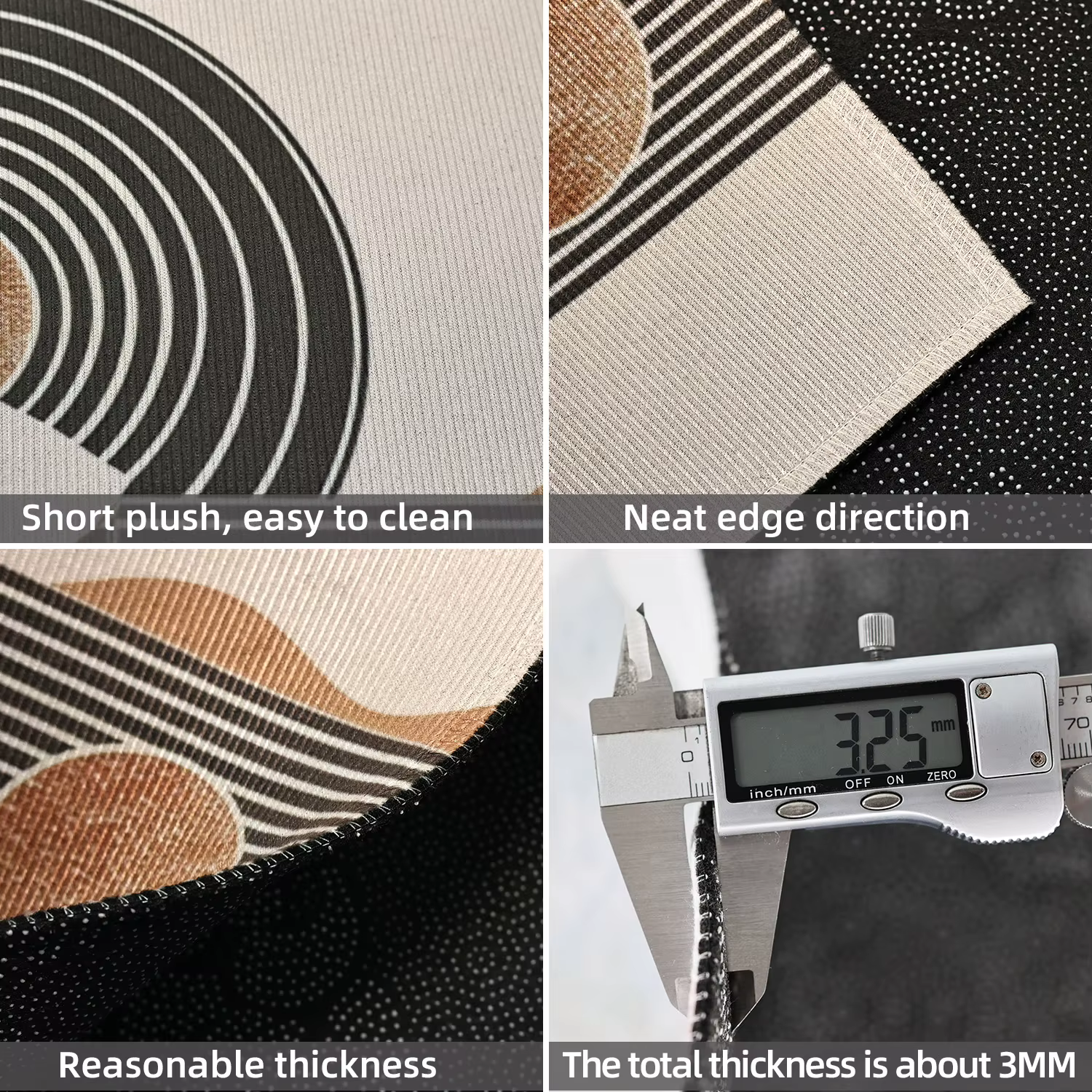 Tapis de cuisine moderne