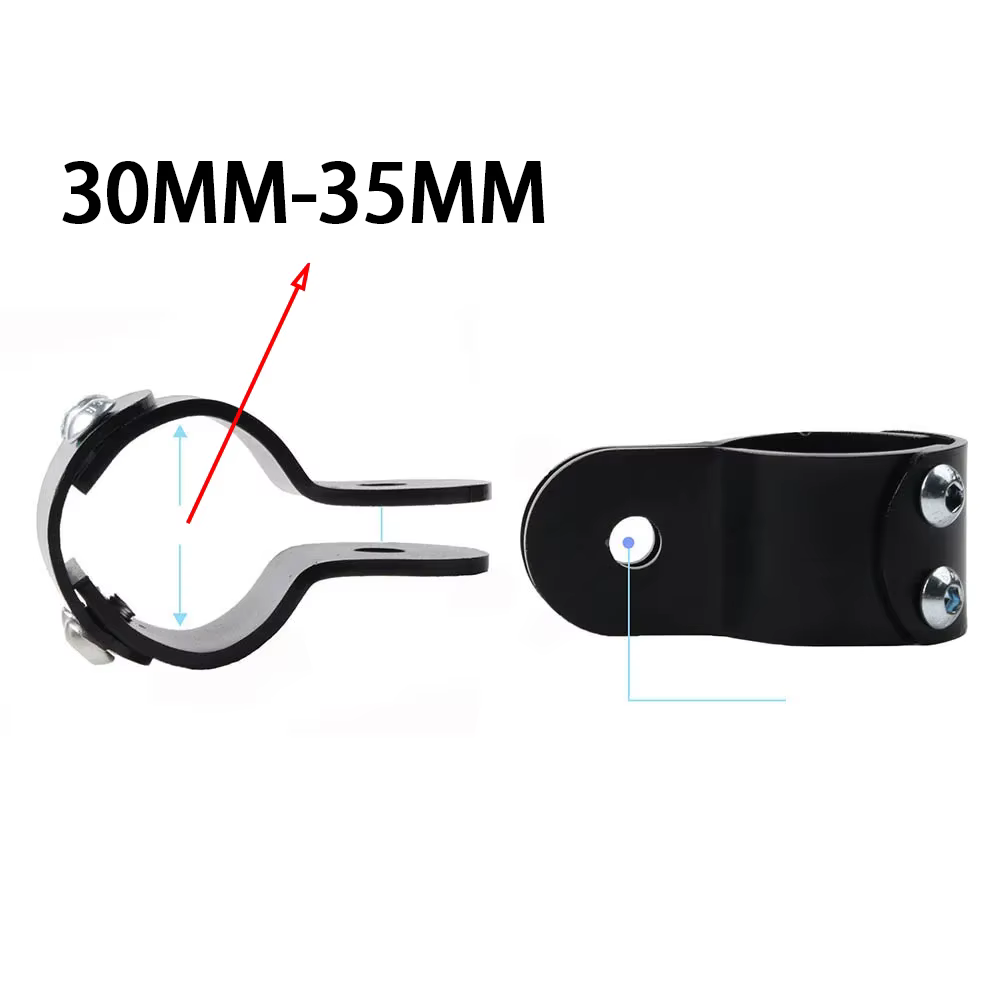 Pédales universelles pliables pour moto, pour Kawasaki, Yamaha, Honda, en aluminium CNC, pour cyclomoteurs, scooters, vélos, repose-pieds pliables