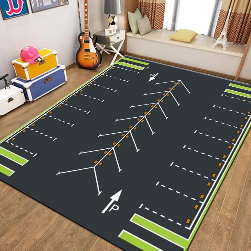 Tapis chaud antidérapant pour enfants