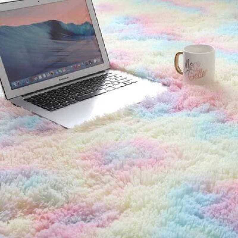 Tapis en velours long de luxe VIKAMA