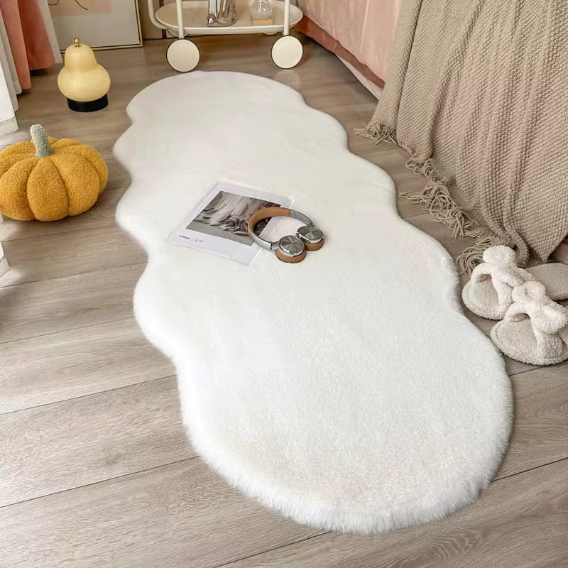 Nouveau tapis style crème pour salon et chambre