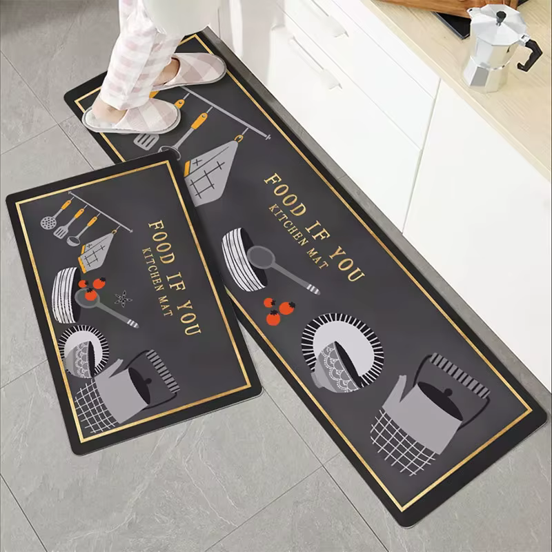 Tapis de cuisine, tapis de sol