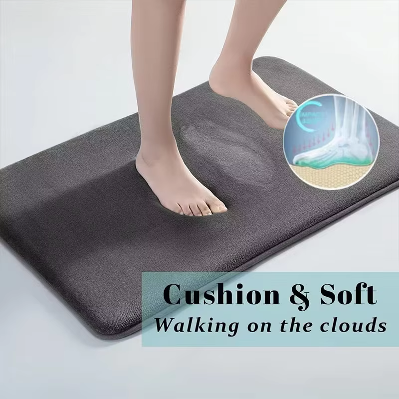 Tapis de salle de bain antidérapant