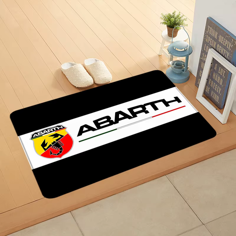 Paillasson d'entrée de maison Abarth