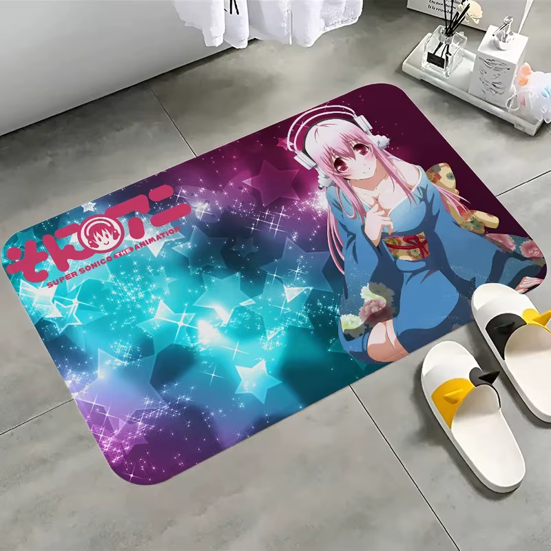 VIKAMA Tapis décoratif adorable de style anime