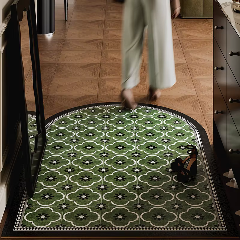 Tapis de porte d'entrée antidérapant