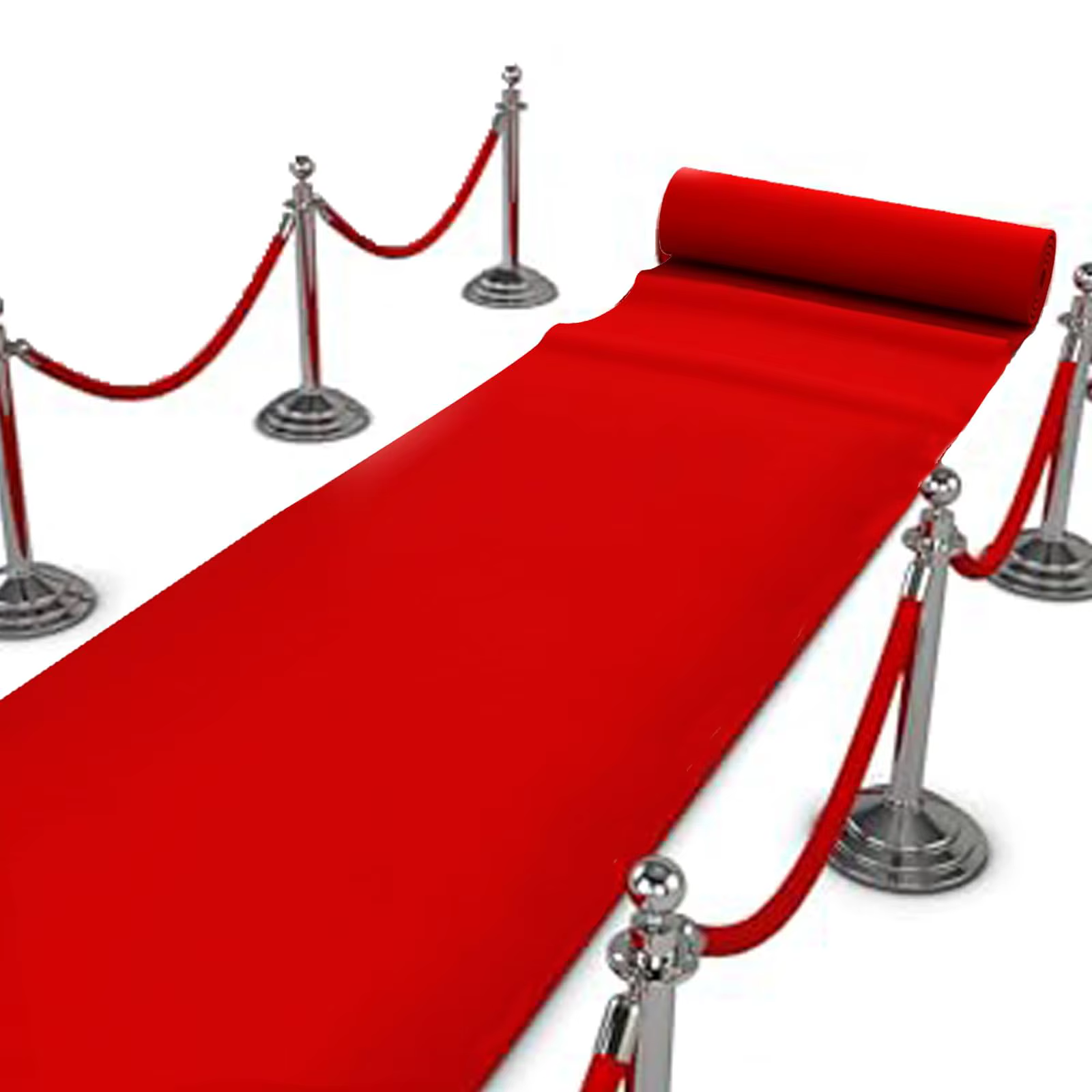 Tapis de mariage rouge