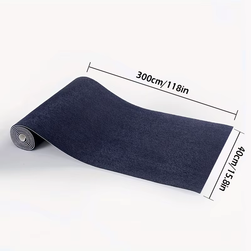 Tapis auto-adhésif pour salon