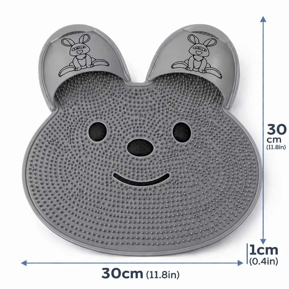 Tapis de bain antidérapant pour massage