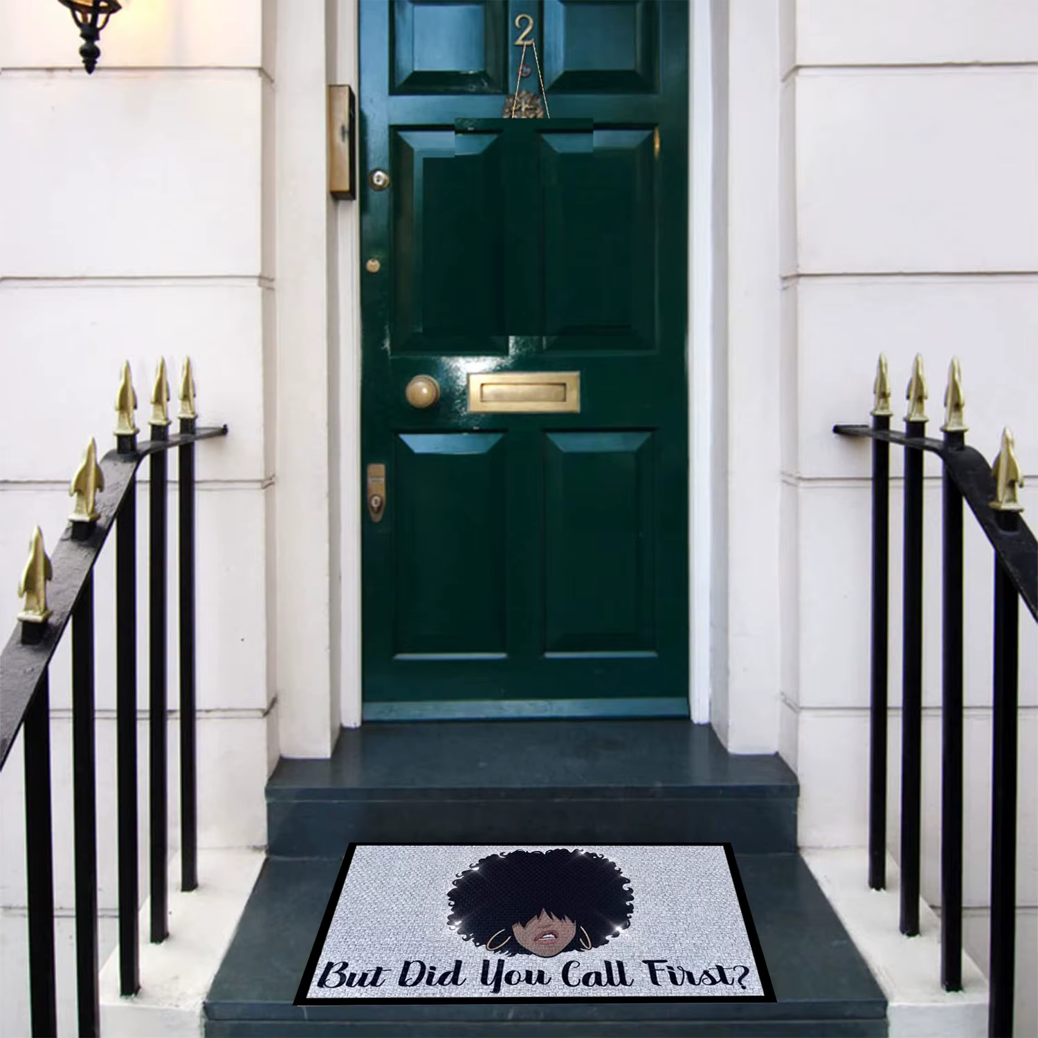 Tapis de porte mais vous l'appelez-vous