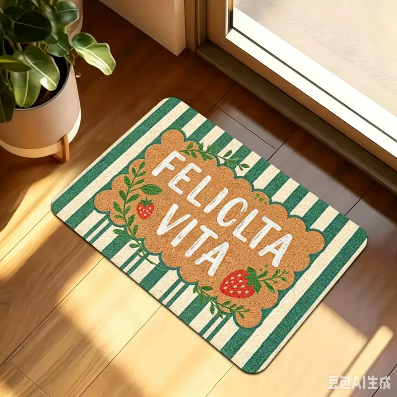 Tapis d'entrée italien La Dolce Vita