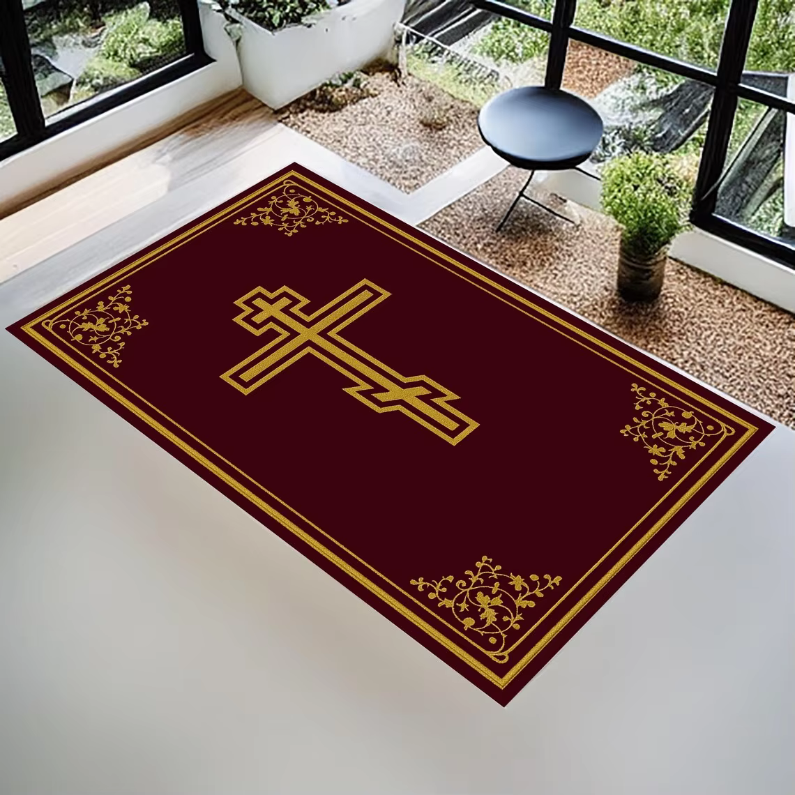 Tapis de prière personnalisé pour musulman