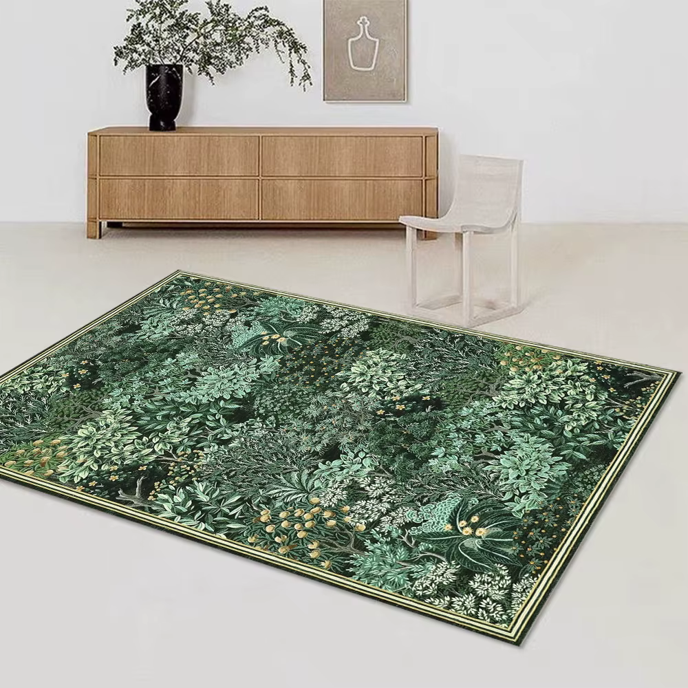 Tapis lavable pour salon