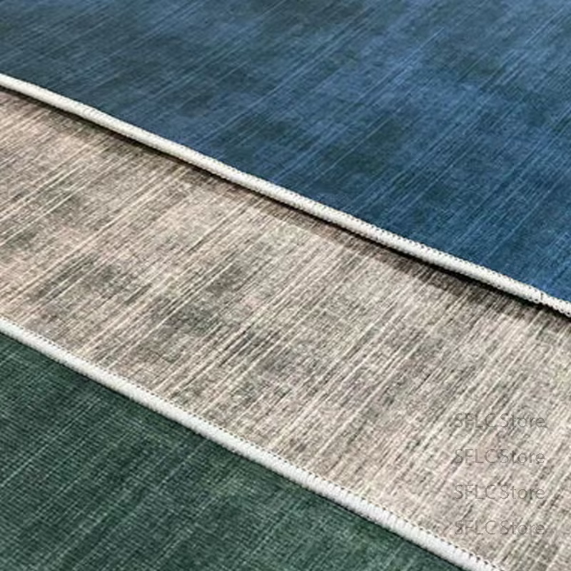 Grand tapis antidérapant de Style Bauhaus