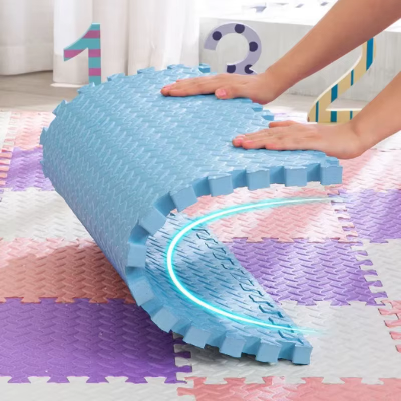 Tapis de jeu de sol Puzzle en mousse épaisse de 2.5cm