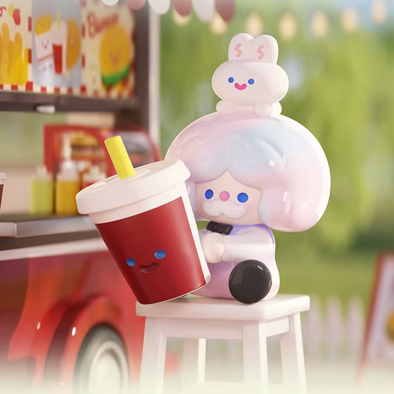 KFC | Figurine d'action Anime FARMER BOB Where Moods Bloom Series