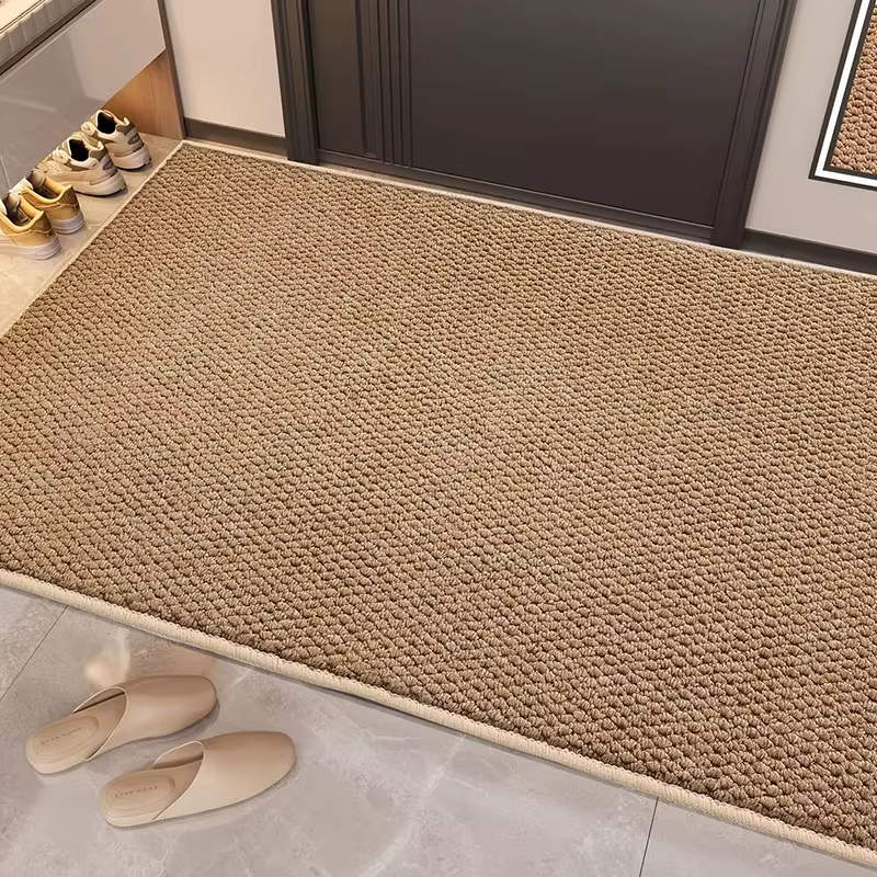 Tapis d'extérieur en faux jute